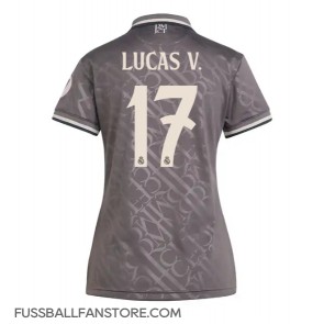 Real Madrid Lucas Vazquez #17 Replik 3rd trikot Damen 2024-25 Kurzarm